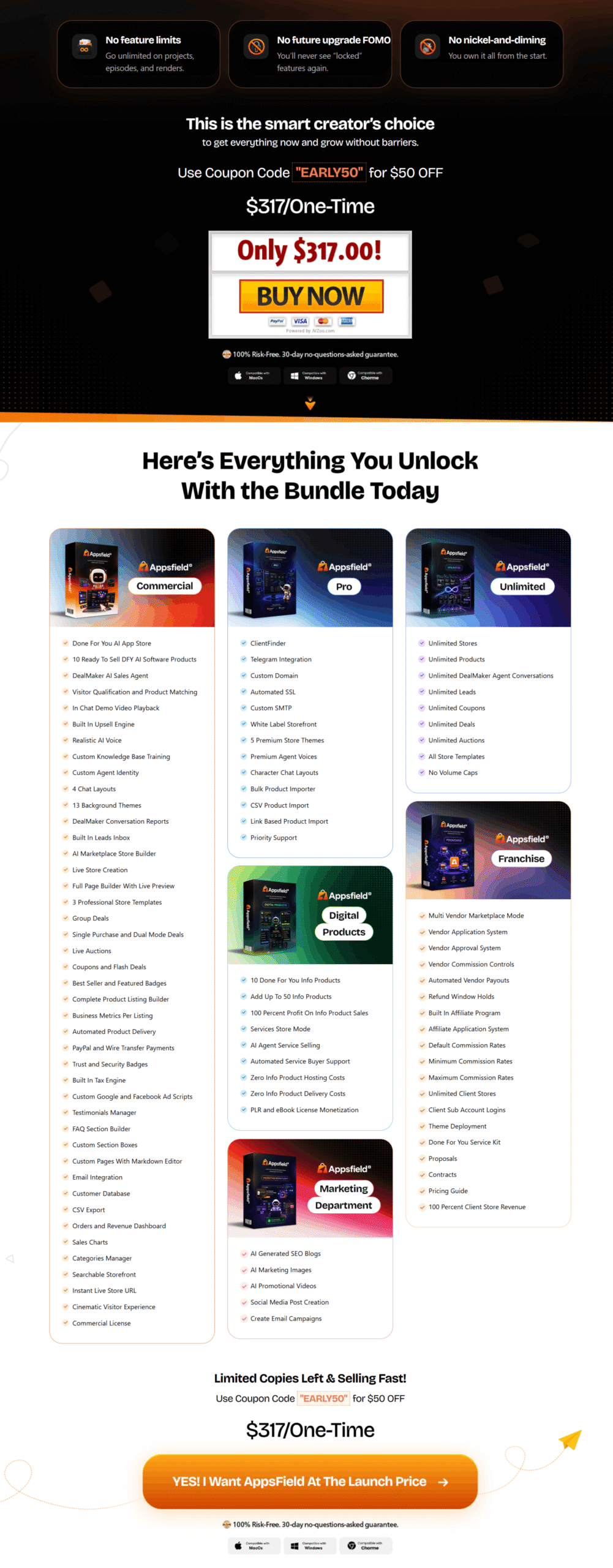 Appsfield AI - Bundle Deal