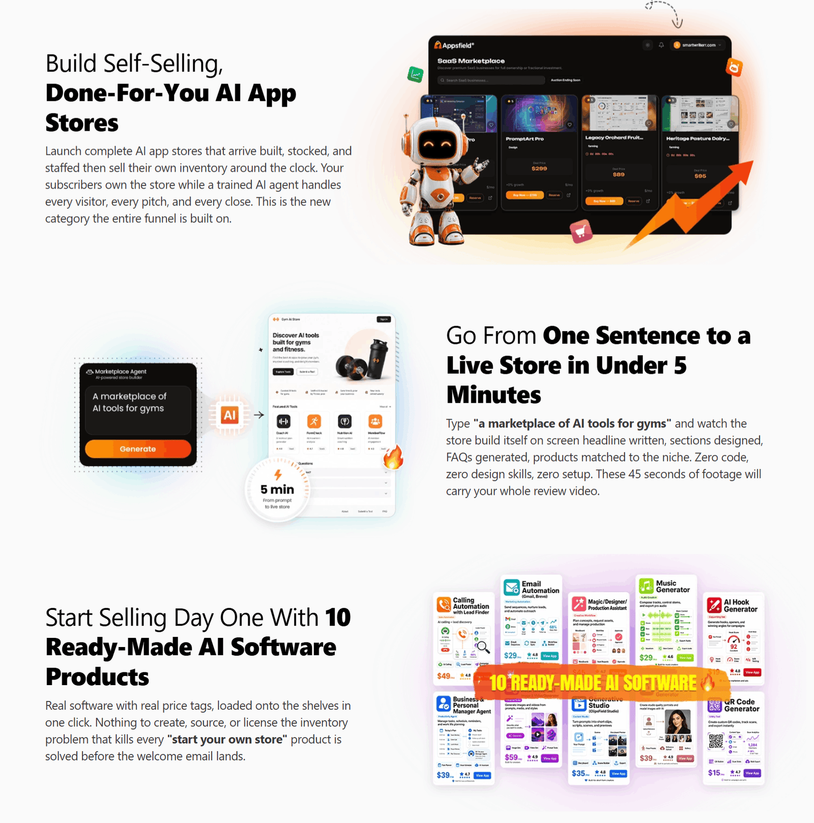 Appsfield AI - What You Get