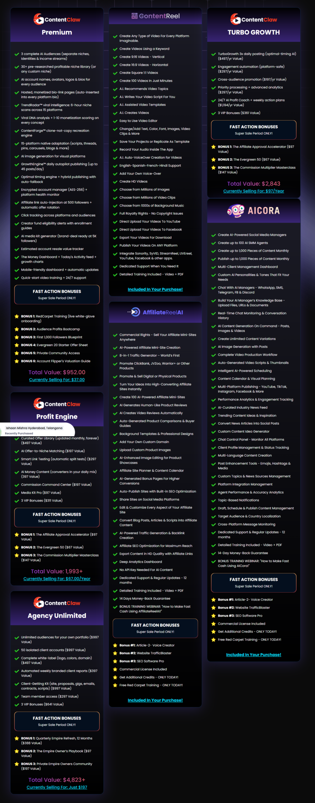 ContentClaw - xBundle