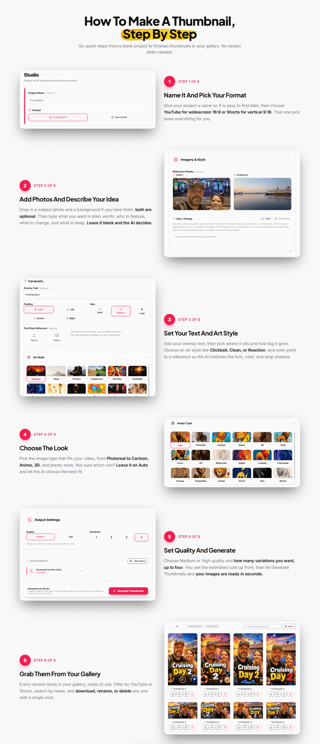 Thumbium - How To Make A Thumbnail