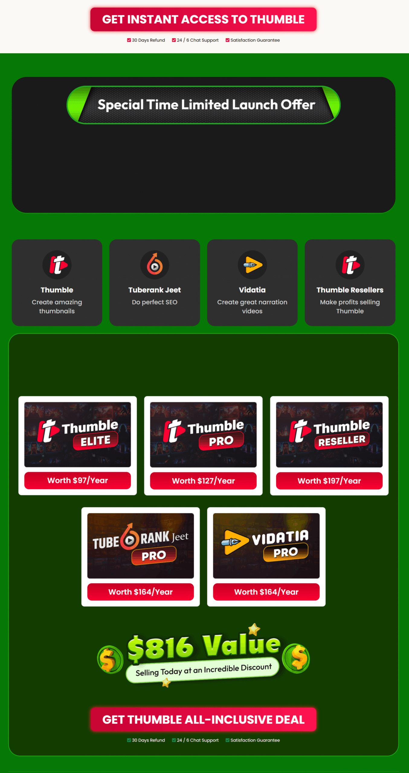 Thumble AI - All-Access Bundle