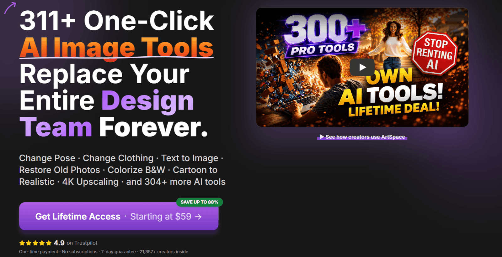 ArtSpace Lifetime Deal - Pay Once, Create Forever - 92% OFF - Special Deal