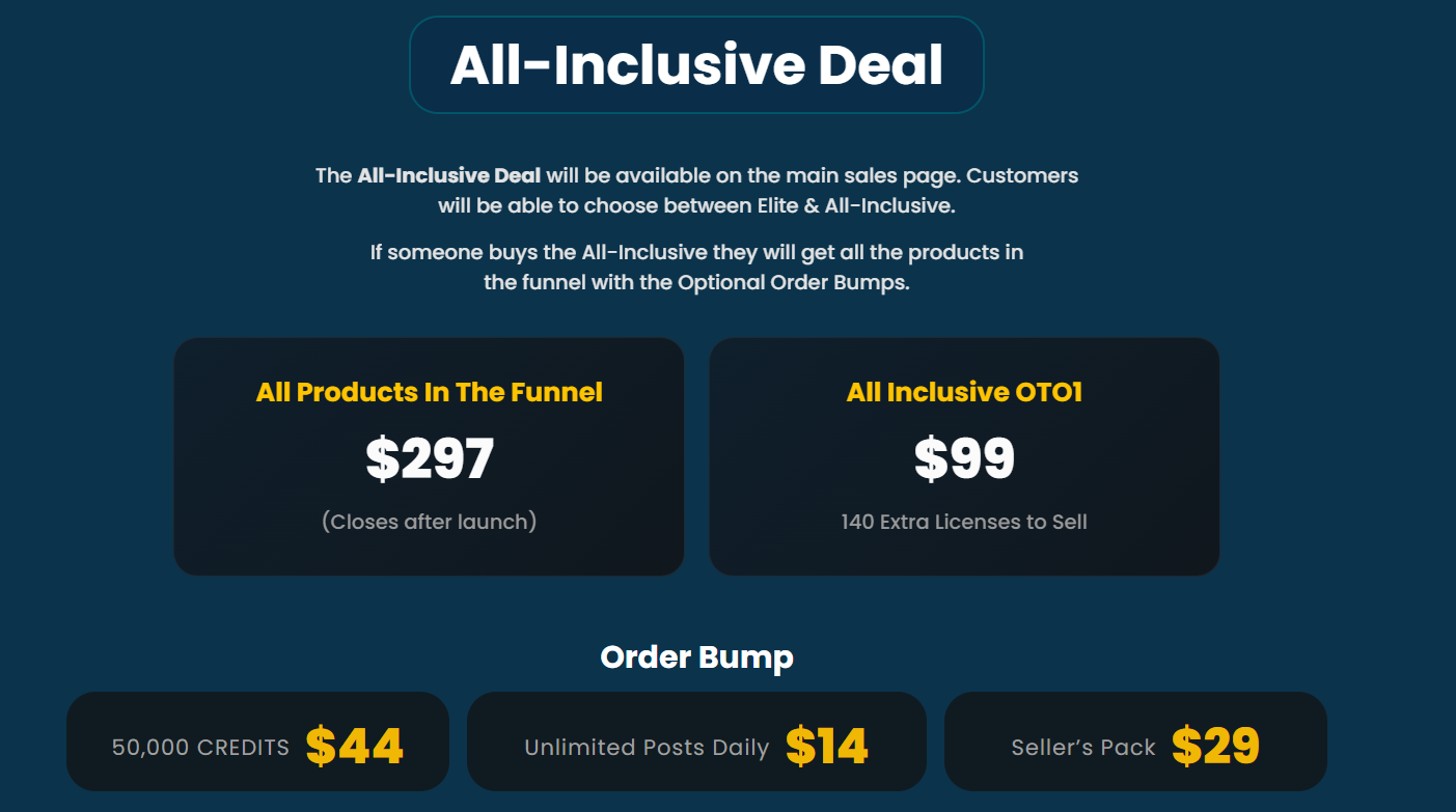 Campaign Builders - All Inclusive Deal