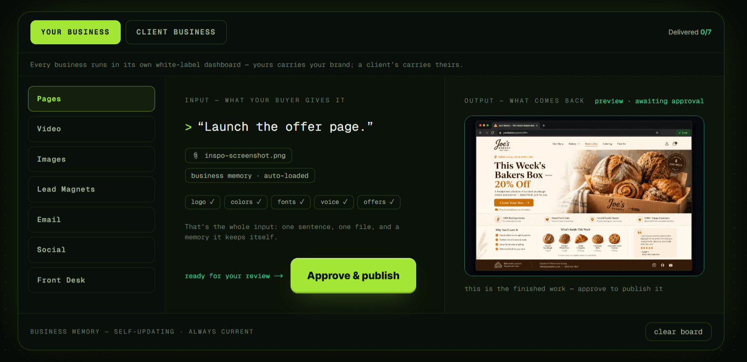 Done On Command β Example Done On Command - Example