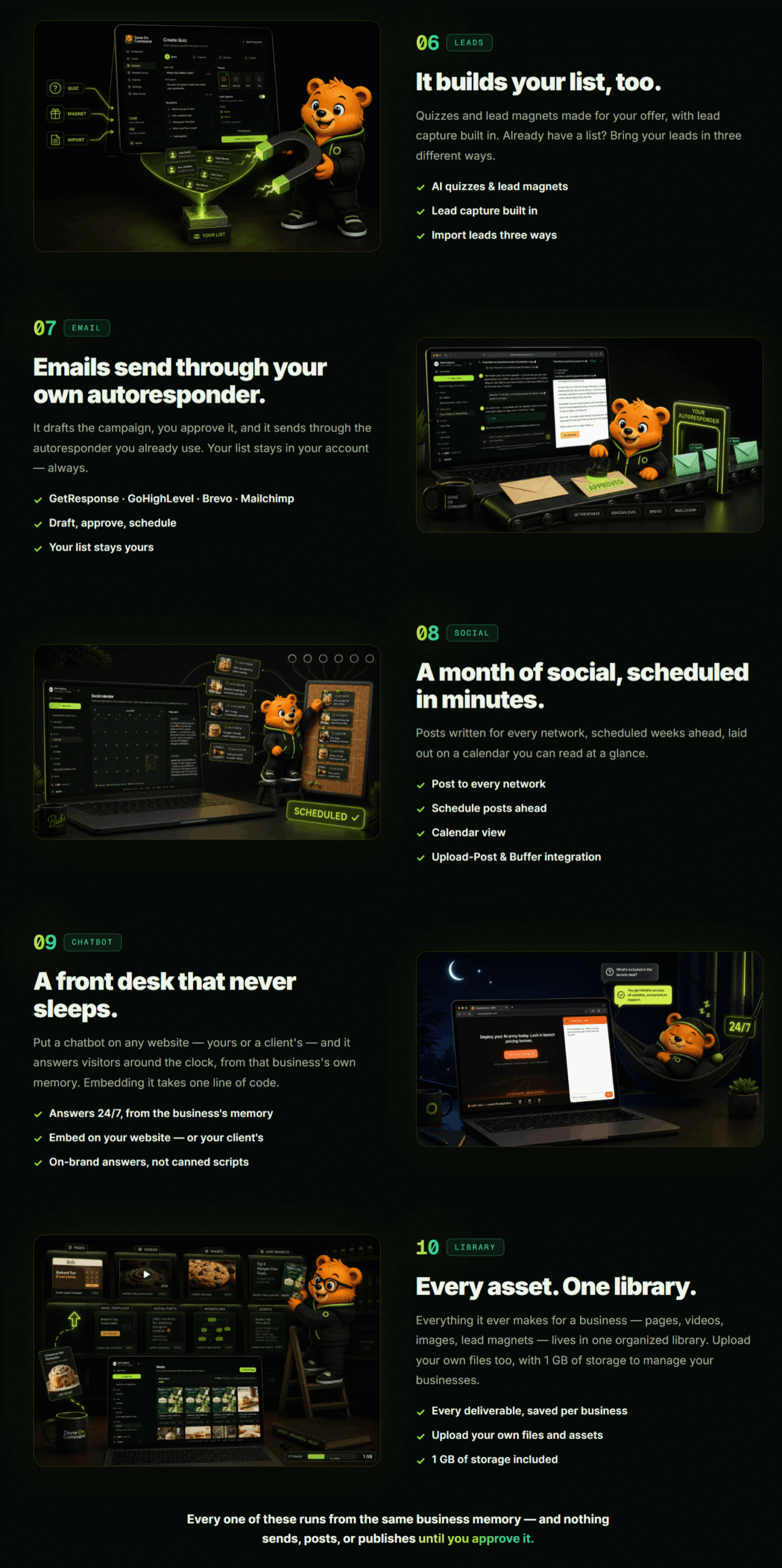 Done On Command - Feature Set 2