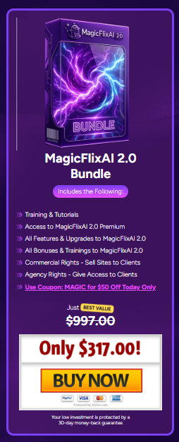 MagicFlix AI 2.0 - Bundle