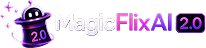 MagicFlix AI 2.0 - logo