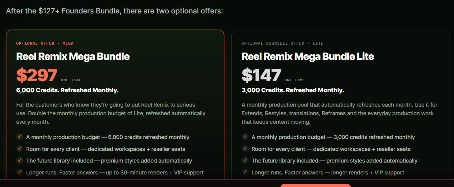 Reel Remix - Mega Bundle
