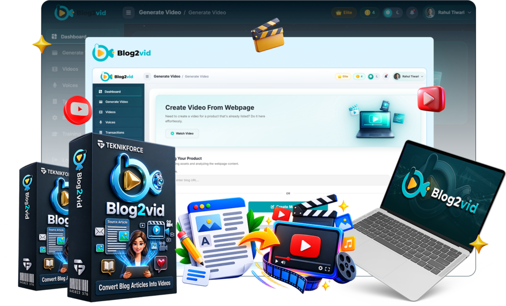 Blog2Vid Review